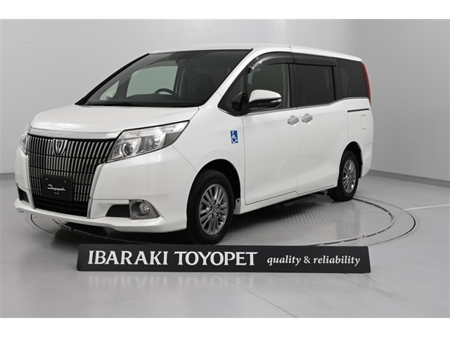 エスクァイア2.0 Xi ウェルキャブ スロープタイプ タイプII サードシート付