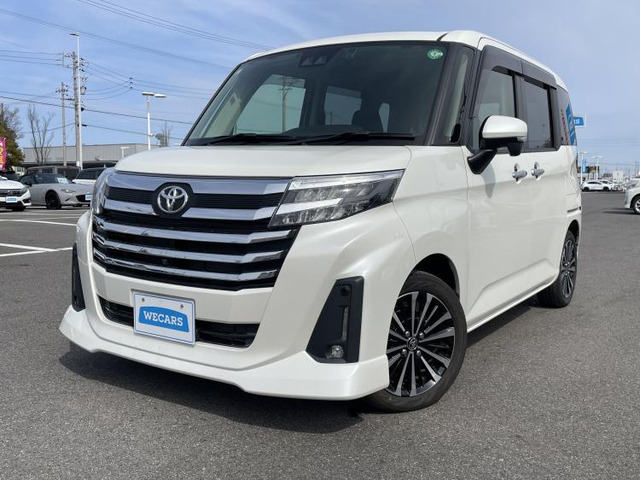 ルーミー 1.0 カスタム G-T