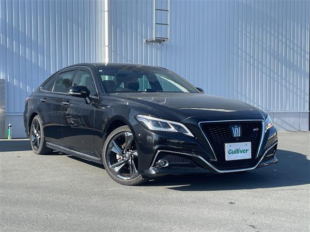 クラウンハイブリッド 2.5 RS リミテッド修復歴無し