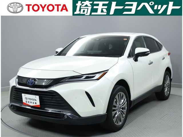 ハリアー 2.5 ハイブリッド E-Four Z レザーパッケージ 4WD 