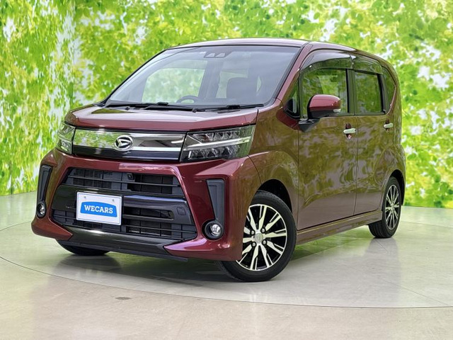 ムーヴカスタム X リミテッド SAIII 