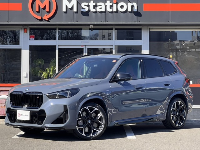 X1M35i xドライブ DCT 4WDワンオーナー 未使用車