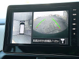 アラウンドビューモニターが付いていますのでバックも縦列駐車にも便利です。