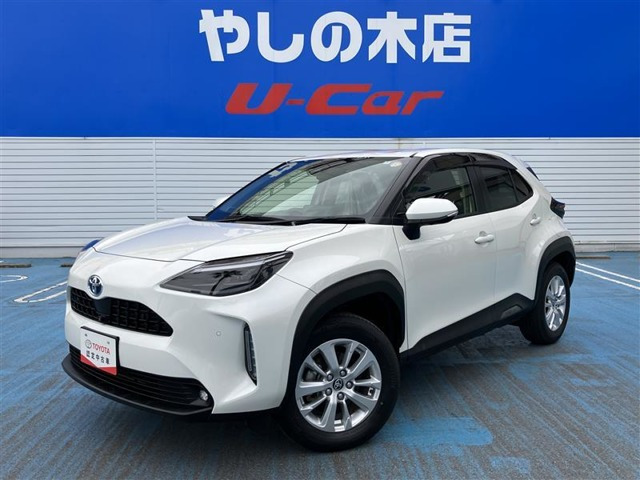 ヤリスクロス 1.5 ハイブリッド G