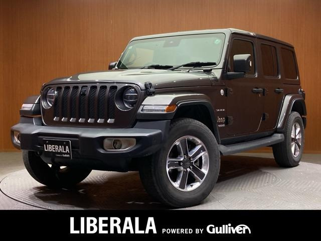 ラングラー アンリミテッド サハラ 4WD 本革シート