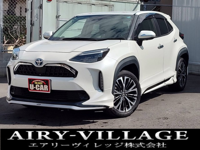 ヤリスクロス 1.5 ハイブリッド Z ユーザー買取/モデリスタエアロ/純正ナビ/