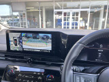 上空から見下ろしたような表示で車両感覚のつかみやすい『アラウンドビューモニター』に移動物検知警報(MOD)があり更に安心です。
