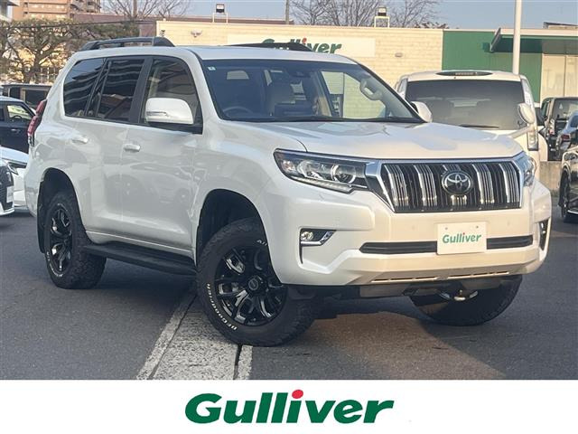 ランドクルーザープラド 2.7 TX Lパッケージ 4WD 本革シート
