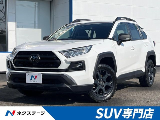 RAV4 2.0 アドベンチャー オフロードパッケージ II 4WD （6BA-MXAA54）
