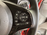 クルーズコントロールを装備しています。高速道路などで一定の速度で走ってくれるので運転が楽ですよ!速度を設定できますので、スピードの出しすぎにも注意できます。