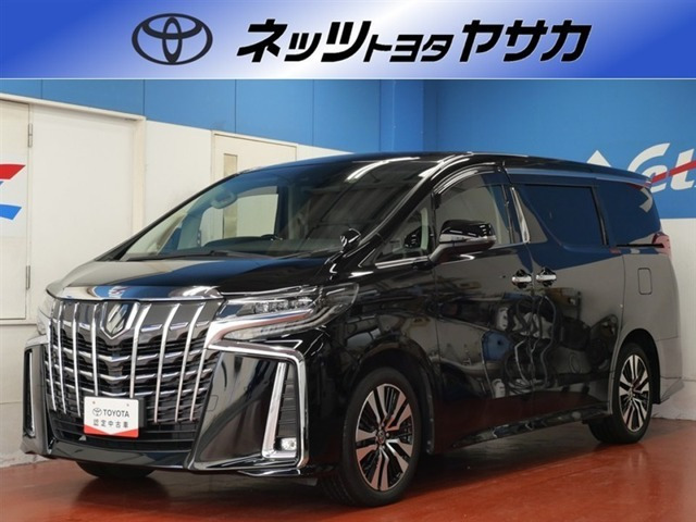 アルファード 2.5 S Cパッケージ （3BA-AGH30W）