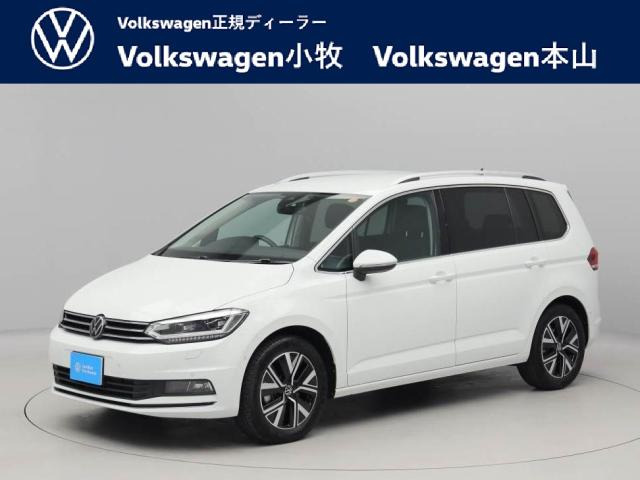 ゴルフトゥーラン TDI ハイライン ディーゼル 