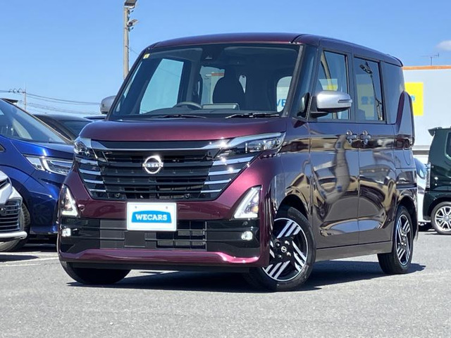 ルークスハイウェイスターX アーバンクロム プロパイロットエディション