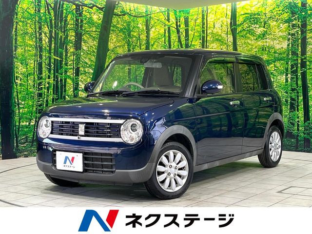 アルトラパン X 全方位モニター用カメラパッケージ装着車