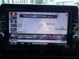日産の純正メモリナビ(MM320D-L)が装備されております♪