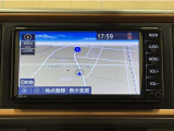 ナビ付きです。目的地を設定すれば、初めての場所でも簡単に行くことが出来ます。