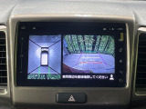 【全方位モニター用カメラ】専用のカメラにより、上から見下ろしたような視点で360度クルマの周囲を確認することができます☆死角部分も確認しやすく、狭い場所での切り返しや駐車もスムーズに行えます。