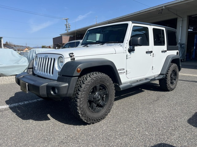 ラングラー アンリミテッド スポーツ 4WD 