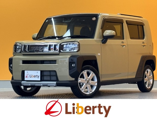 タフト G クロム ベンチャー 4WD 