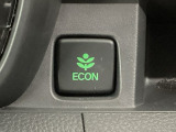 ★ECONスイッチ★ エコドライブを加速しよう!スイッチをONにすると、運転の仕方によるロスを抑え込み燃費をよくするようクルマが頑張ります(*^ー^*)燃費向上にチャレンジ♪