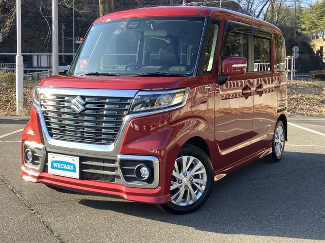 スペーシアカスタムハイブリッド(HYBRID)  GS