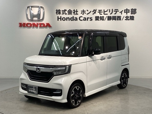 N-BOXカスタム G EX ターボ ホンダセンシング 4WD 