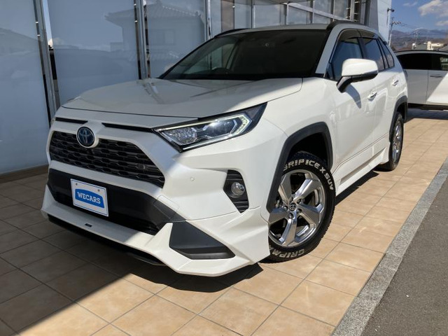 RAV4 2.5 ハイブリッド G E-Four 4WD 