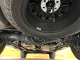 下回りがきれいなうちに、防錆加工の施工がオススメ。降雪地域はもちろん、沿岸部にお住いの方や、趣味でマリン・ウィンタースポーツをされる方にご好評いただいております。