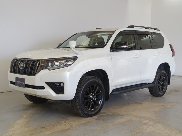 ランドクルーザープラド 2.7 TX Lパッケージ ブラックエディション 4WD