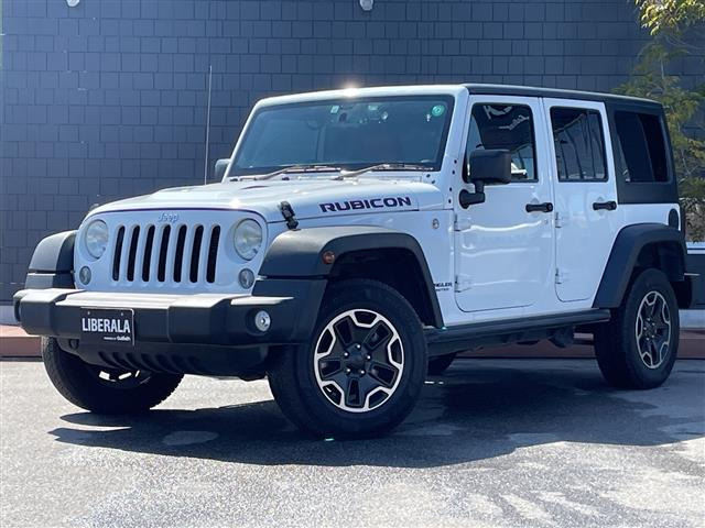 ラングラーアンリミテッド ルビコン ハードロック 4WD4WD 修復歴無し