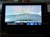 ◆バックカメラ◆リバースにするだけで映ります、後方の安全確認や、狭い駐車場での車庫入れ、雨の日や夜間など視界の悪い時に便利です!安全にバックする為には欠かせない装備です。