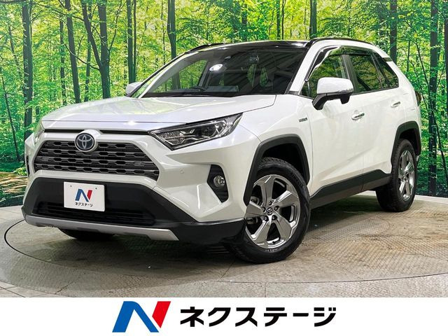 RAV4 2.5 ハイブリッド G E-Four 4WD 