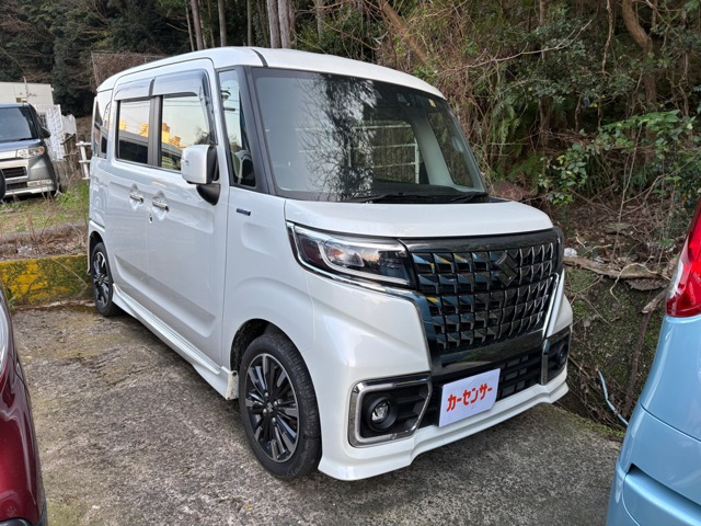 スペーシアカスタム ハイブリッド(HYBRID)  XSターボ 