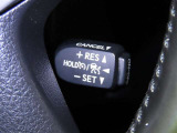 クルーズコントロールを装備しております。