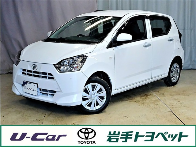 ミライース X SAIII 4WD 