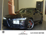 【MY2025 GIULIA 2.0 TURBO Veloce Vulcano Black】弊社デモカーのご紹介です!上質なインテリアと快適な乗り心地、先進の予防安全性能を網羅しつつもひときわに高い運動性能を誇るFRスポーツサルーンです。