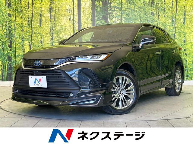 ハリアー 2.5 ハイブリッド Z レザーパッケージ 