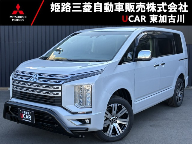 デリカD:5 2.2 P 4WD