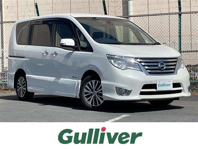 セレナ 2.0 ハイウェイスター S-HYBRID Vエアロ+Sefty Aセーフ 修復歴無し