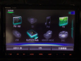 【オーディオ機能】オーディオは、フルセグTVの他にDVD/CDプレーヤーを装備♪もちろんFM/AMラジオもお聞きいただけますよ♪