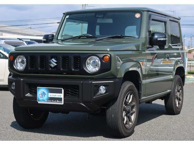 スズキ ジムニー 