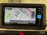 ナビ搭載です。知らない道も安心ですね!