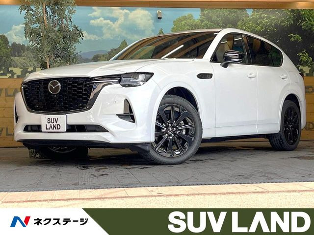 CX-60 3.3 XD ハイブリッド プレミアムスポーツ ディーゼル 4WD 