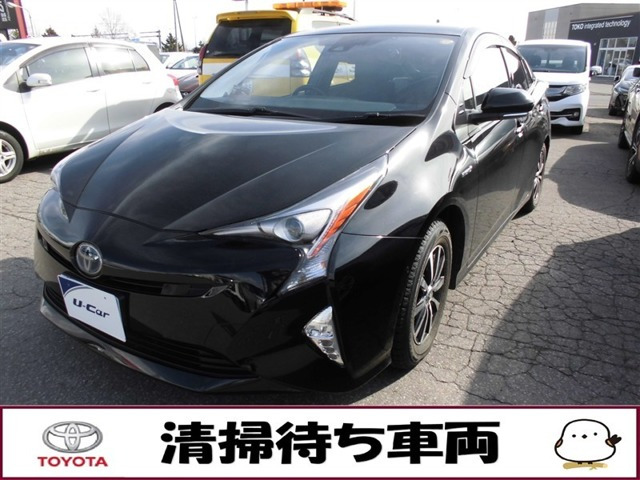 プリウス 1.8 A プレミアム ツーリングセレクション E-Four 4WD （DAA-ZVW55）