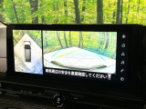 【アラウンドビューモニター】専用のカメラにより、上から見下ろしたような視点で360度クルマの周囲を確認することができます☆死角部分も確認しやすく、狭い場所での切り返しや駐車もスムーズに行えます。