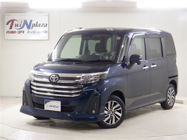 ルーミー 1.0 カスタム G 4WD 