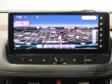 プロパイロットとリンクする12.3インチカラーディスプレイナビゲーションシステムにCarPIayワイヤレス接続に対応USB接続Biuetooth機器にも対応。