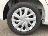 ホンダ純正のホイールキャップが装備されています。