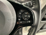 クルーズコントロールを装備しています。高速道路などで一定の速度で走ってくれるので運転が楽ですよ!速度を設定できますので、スピードの出しすぎにも注意できます。