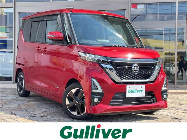 ルークス ハイウェイスターX 修復歴無し